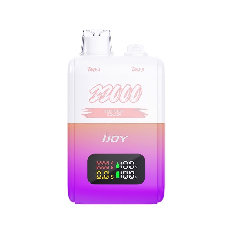 iced peach colada ijoy sd22000