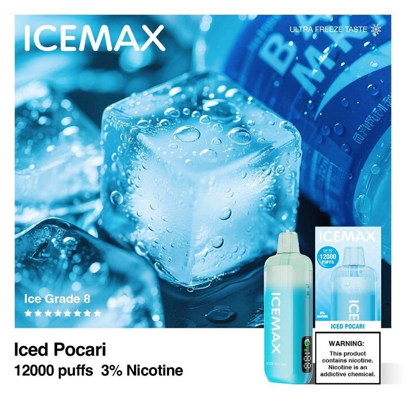 iced pocari icemax 12k