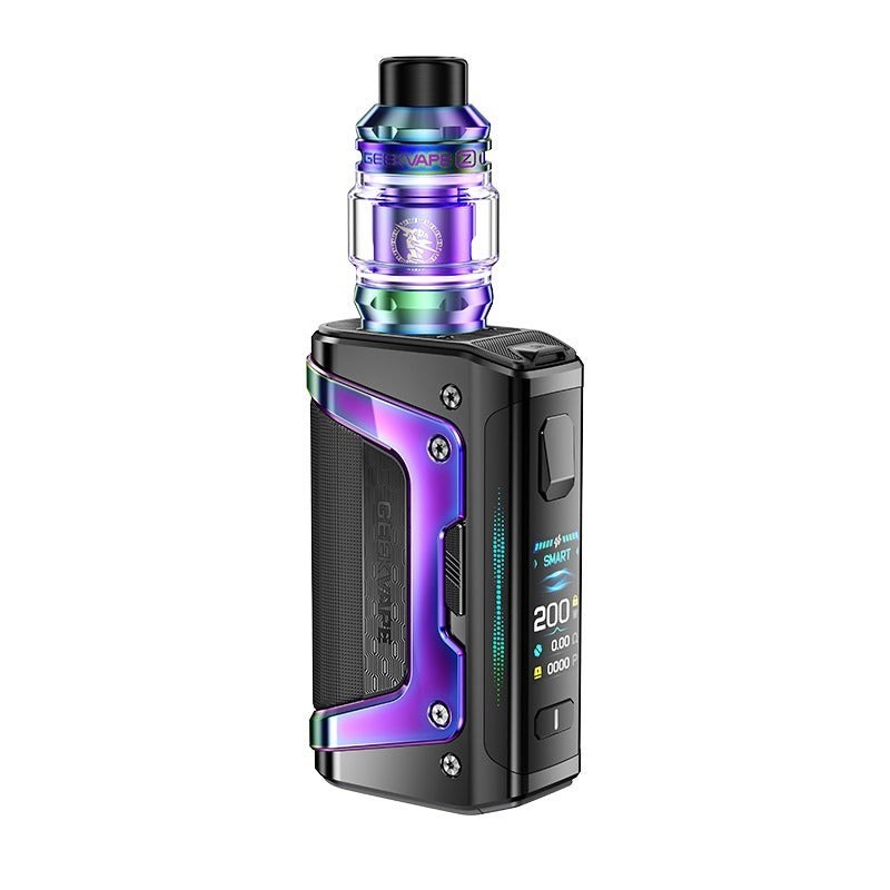 geekvape aegis legend 5 aurora rainbow