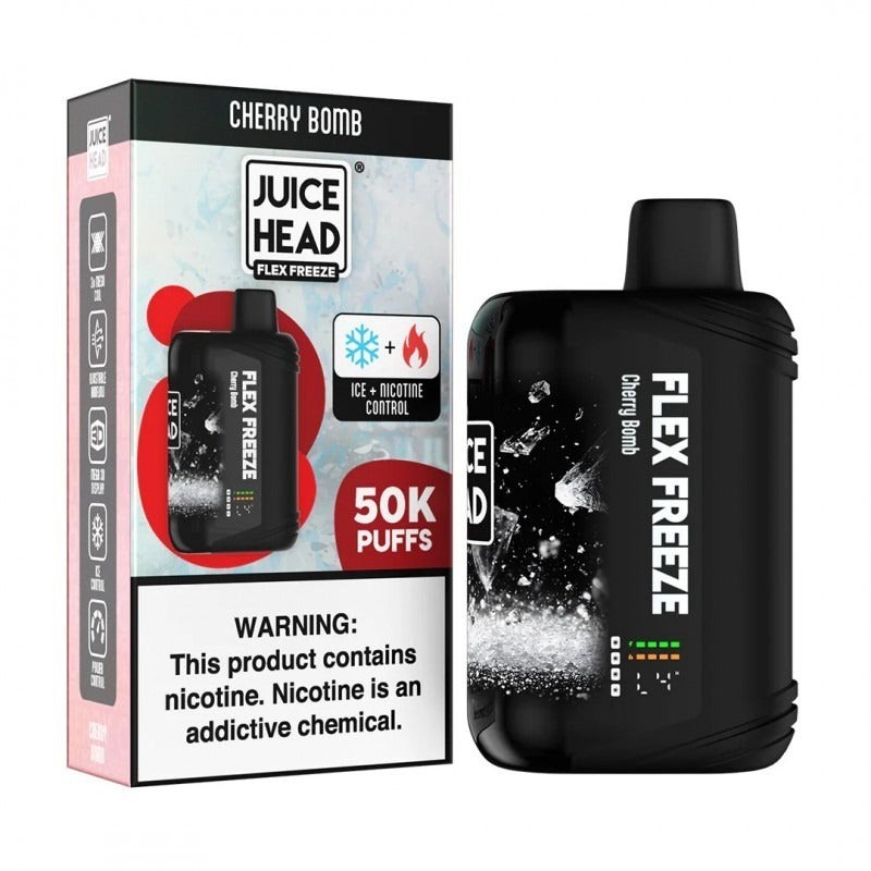 juice head flex freeze 50k cherry bomb