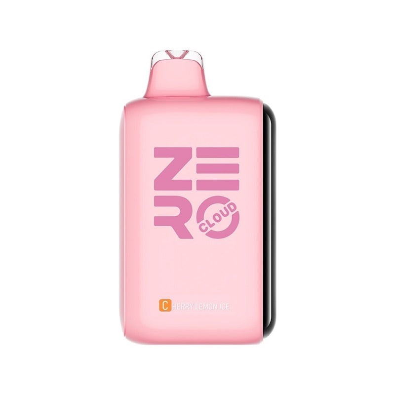 sikary cloud zero 50k cherry lemon ice