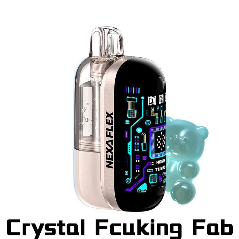 nexa flex 35k crystal fcuking fab