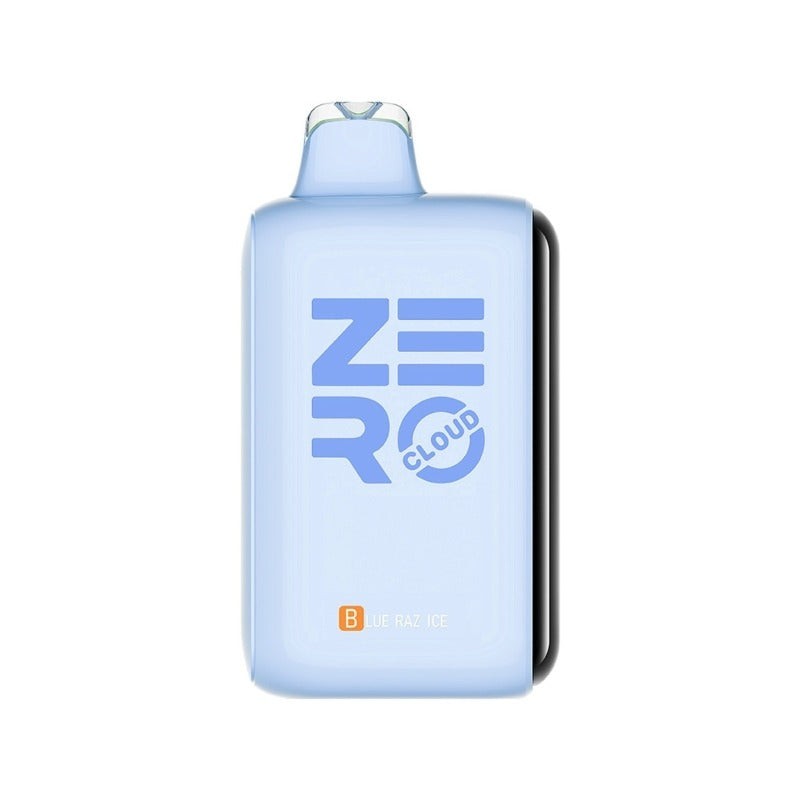 sikary cloud zero 50k blue raz ice