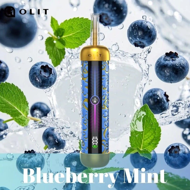olit hookalit pro 60k blueberry mint