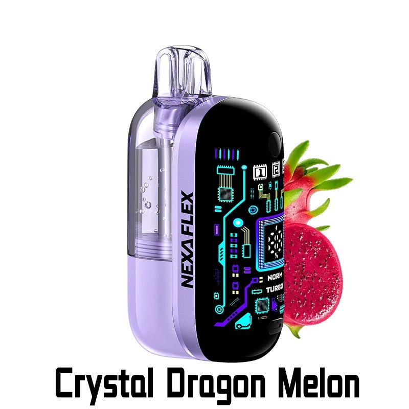 nexa flex 35k crystal dragon melon