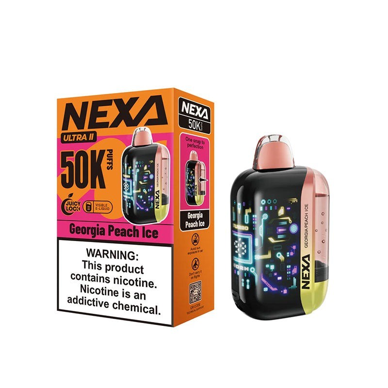 nexa ultra 2 50k georgia peach ice