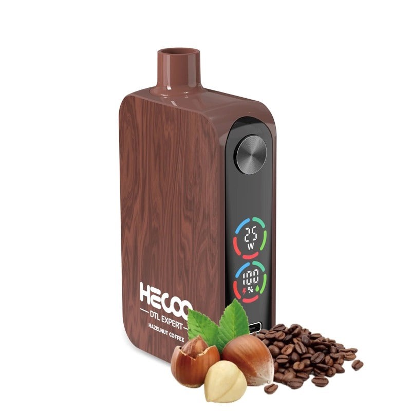 hecoo space dtl expert 30k hazelnut coffee