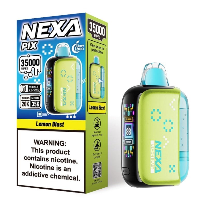 nexa pix 35k lemon blast