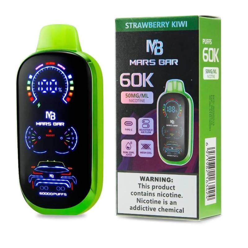 mars bars vapes strawberry kiwi