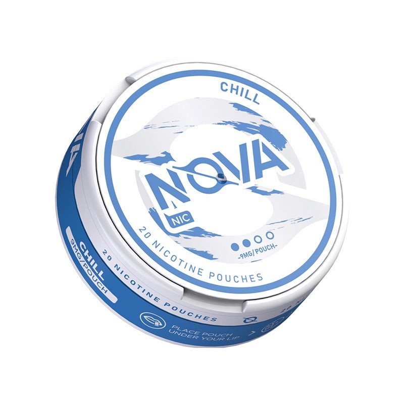 9mg chill nova nicotine pouches