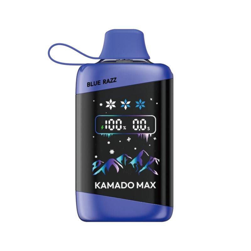 zofo kamado max 25000 blue razz