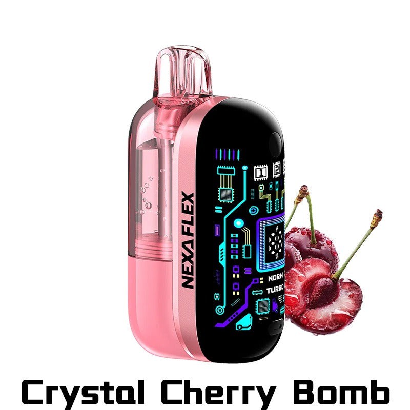 nexa flex 35k crysta cherry bomb