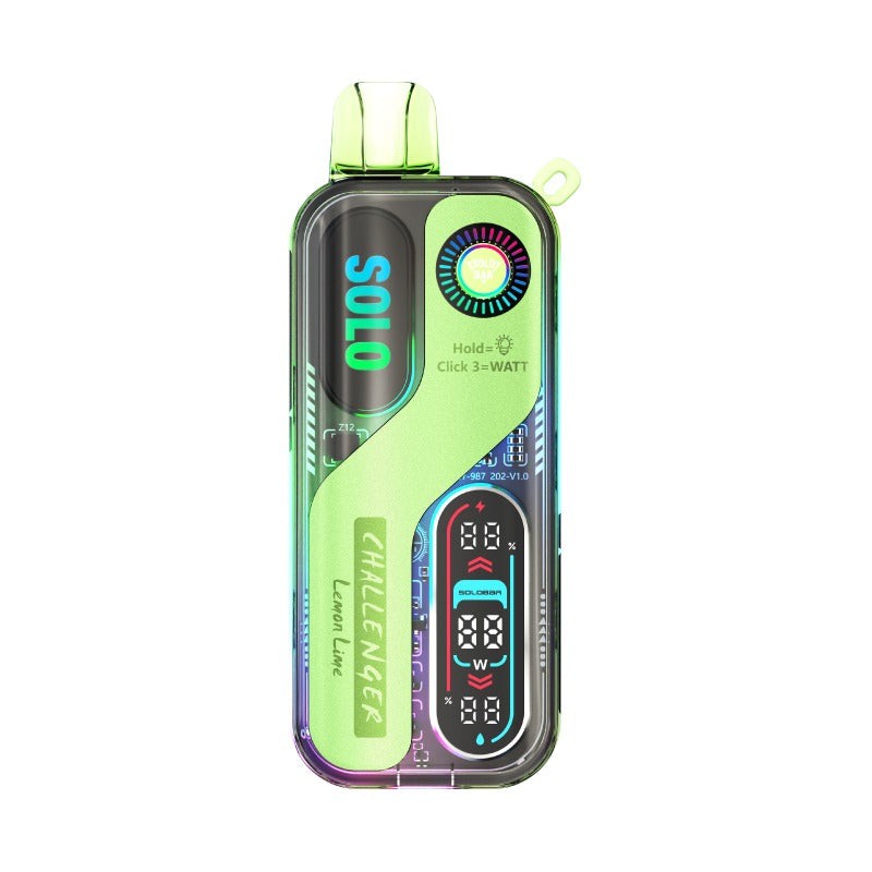 solobar solo 30k lemon lime