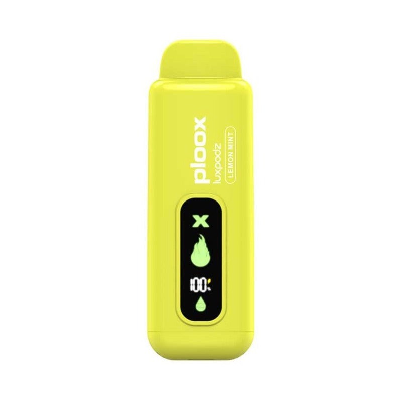 ploox me x 15000 lemon mint