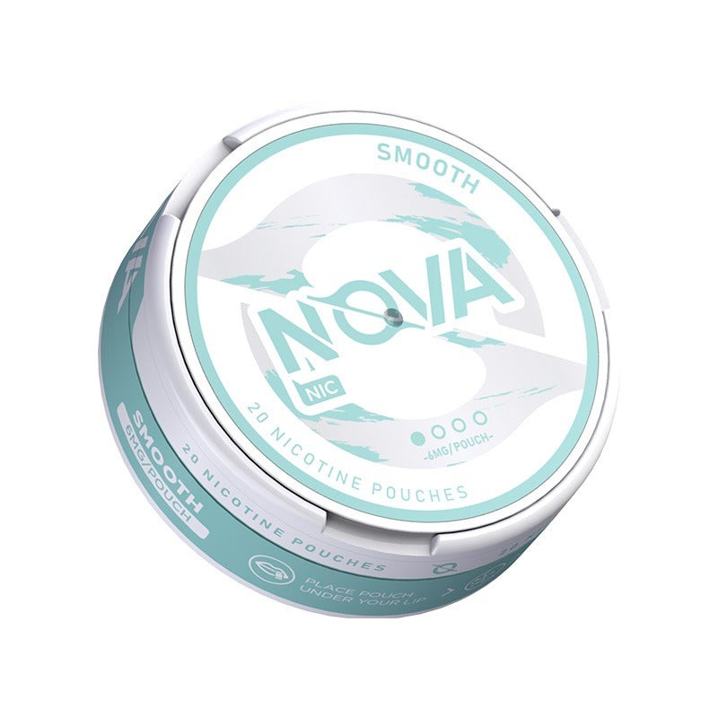 nova nicotine pouches smooth