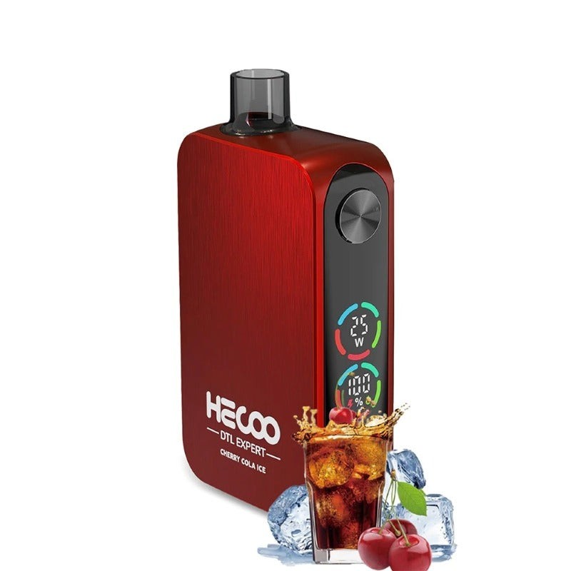 hecoo space dtl expert 30k cherry cola