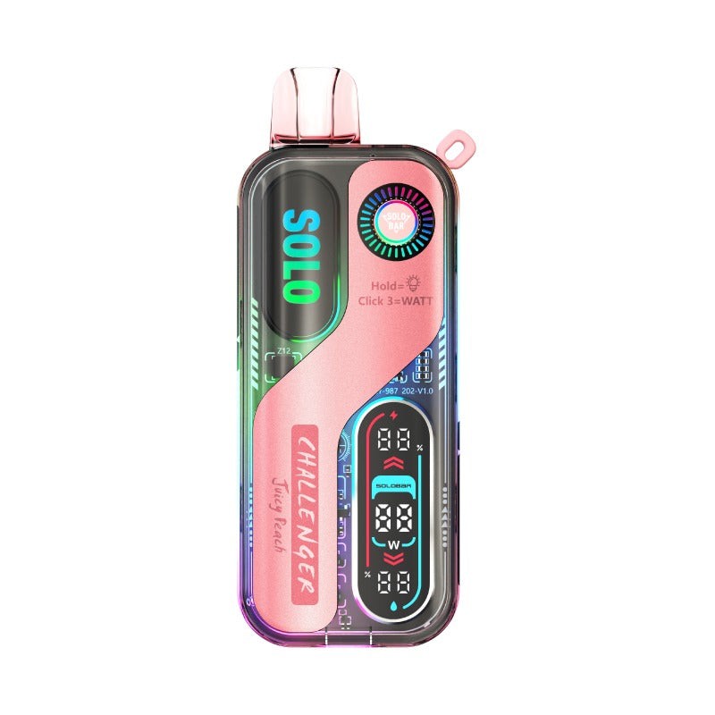 solobar solo 30k juicy peach