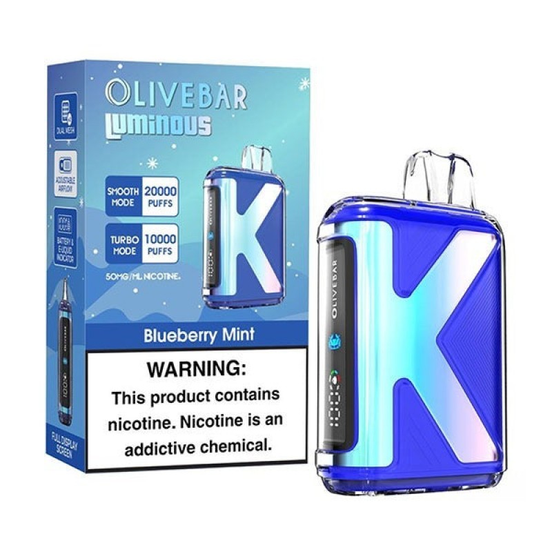 olive bar luminous 20k