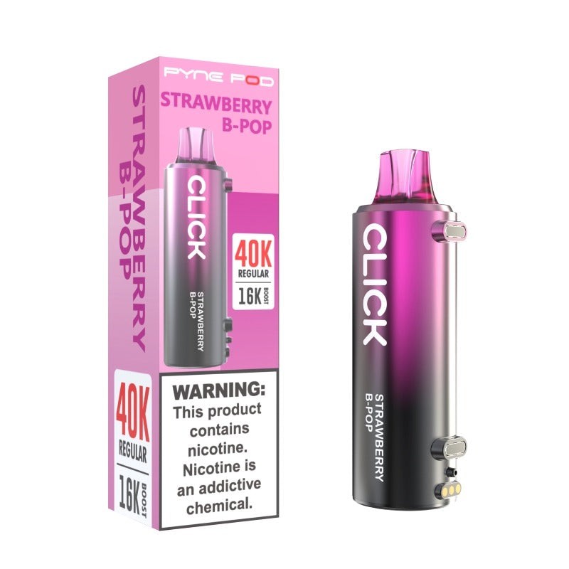pyne pod click 40k pod strawberry b pop