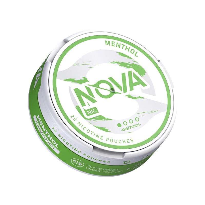 nova nicotine pouches menthol