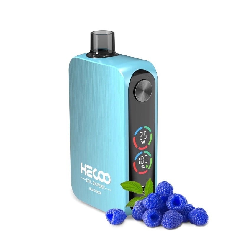 hecoo space dtl expert 30k blue razz