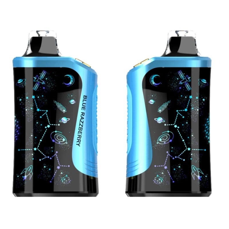 rodman mvp 65000 blue razzberry