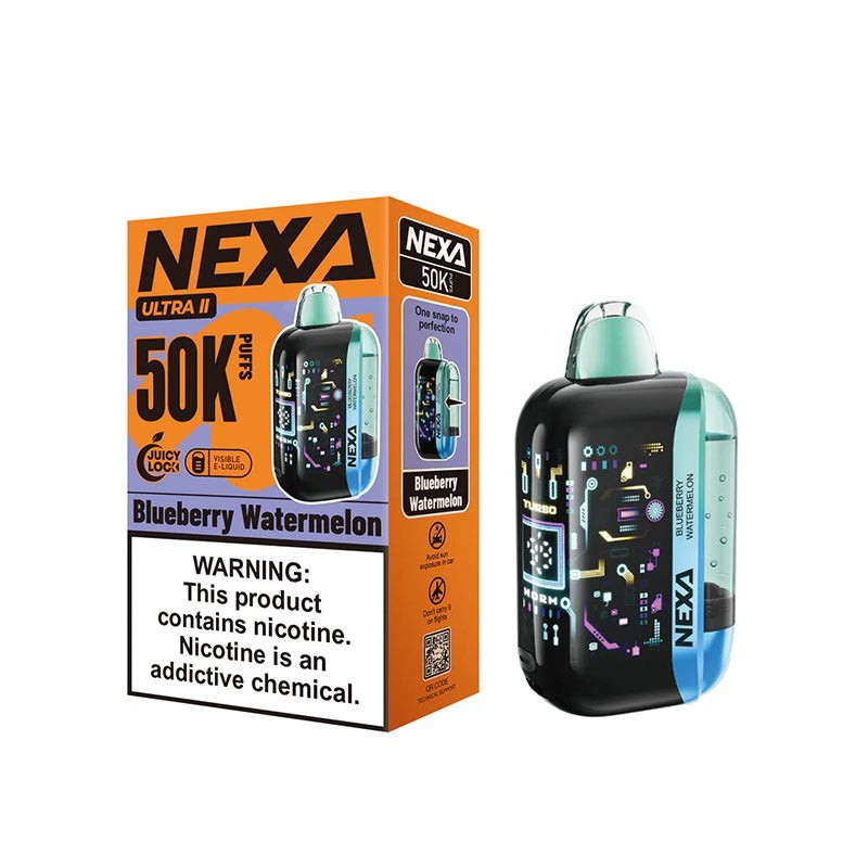 nexa ultra 2 50k blueberry watermelon