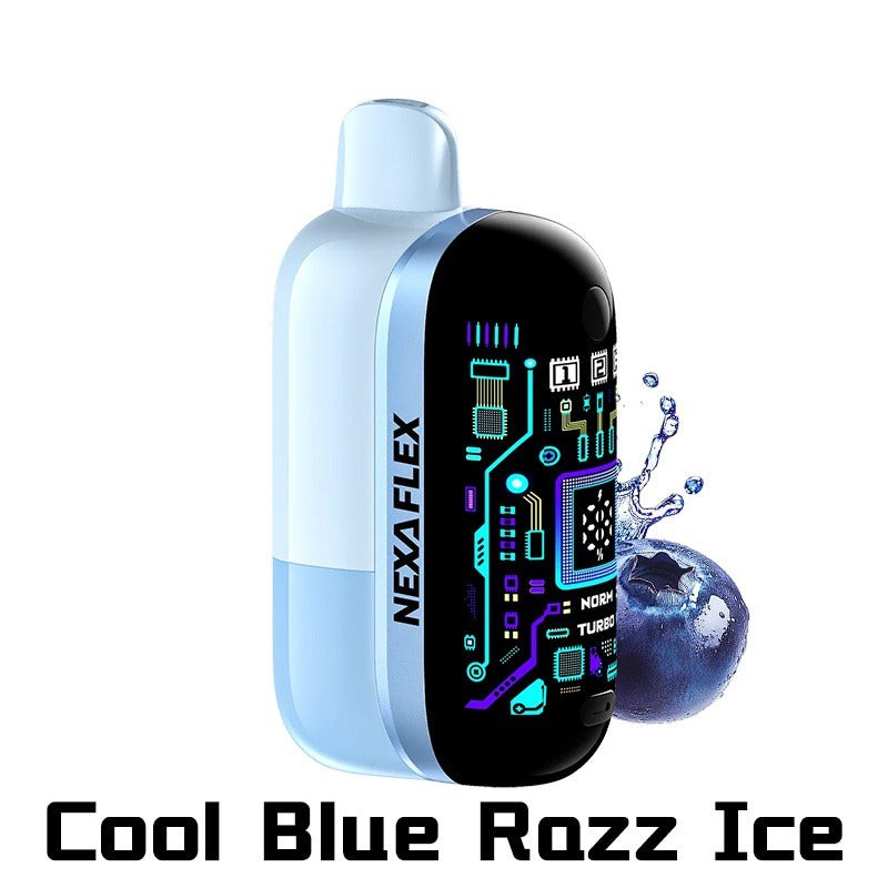 nexa flex 35k cool blue razz ice