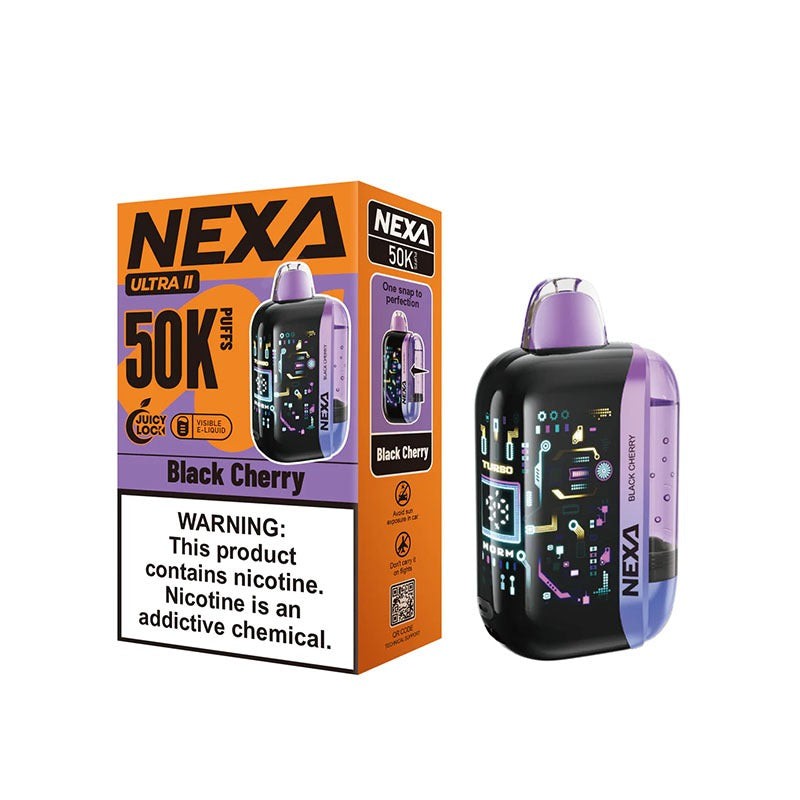 nexa ultra 2 50k  black cherry