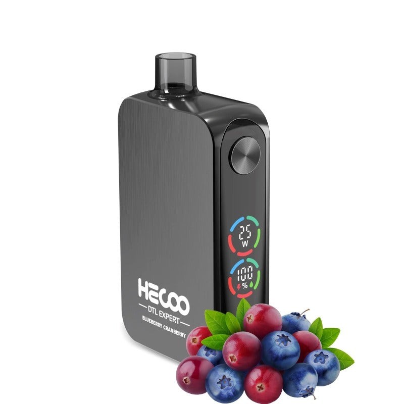 hecoo space dtl expert 30k blueberry cranberry
