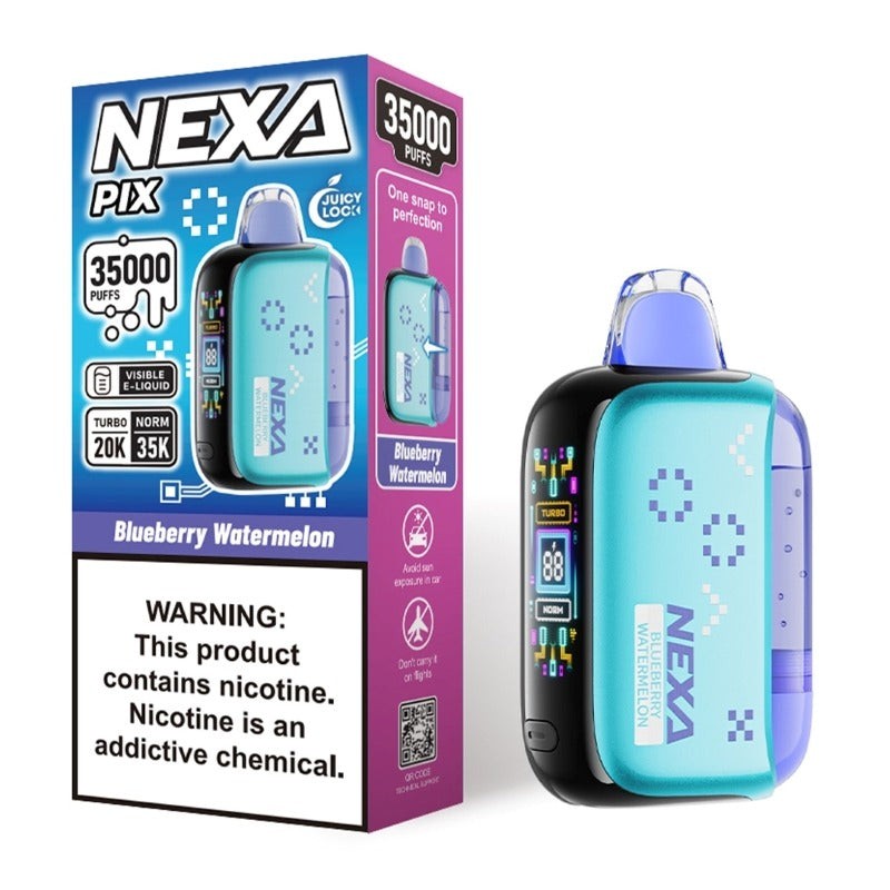 nexa pix 35k blueberry watermelon