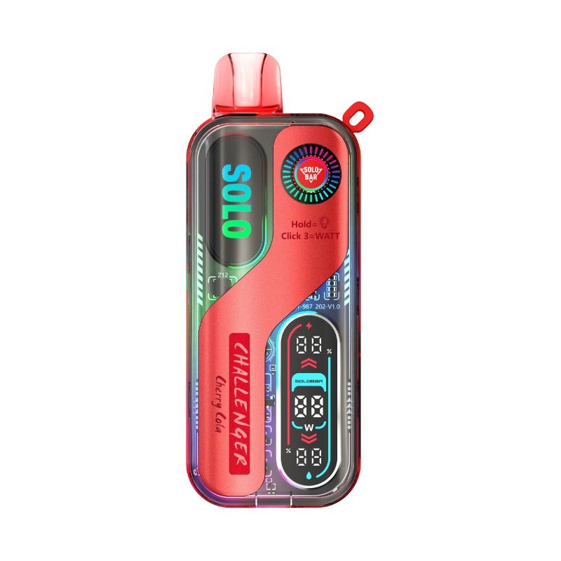 solobar solo 30k cherry cola