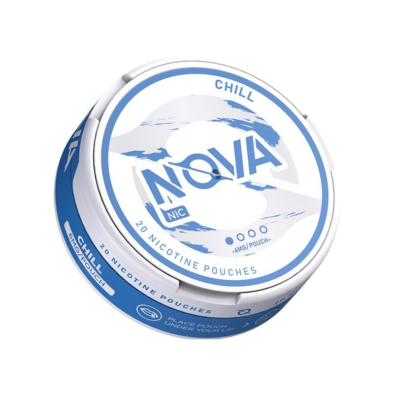 nova nicotine pouches chill