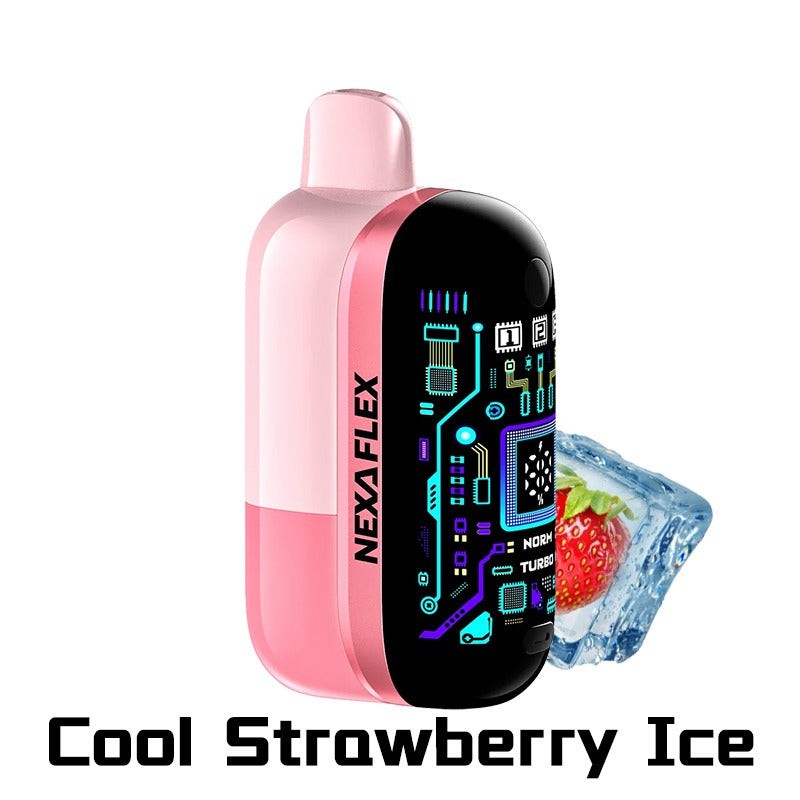 nexa flex 35k cool strawberry ice