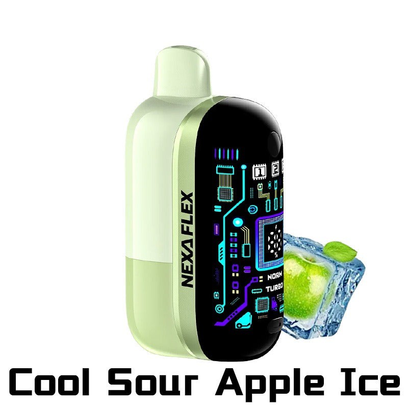 nexa flex 35k cool sour apple ice