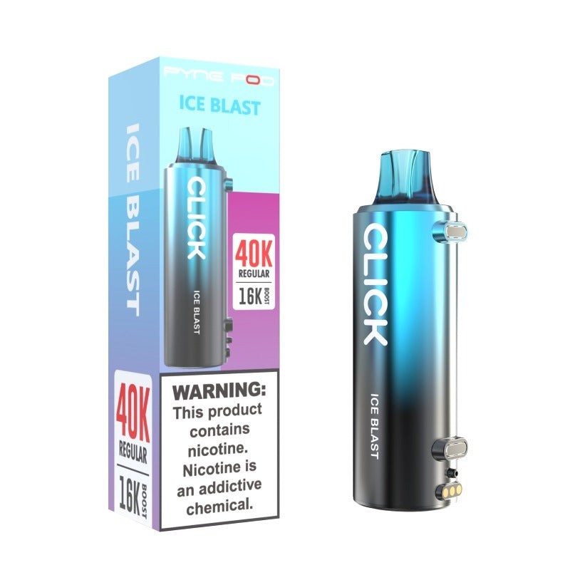 pyne pod click 40k ice blast