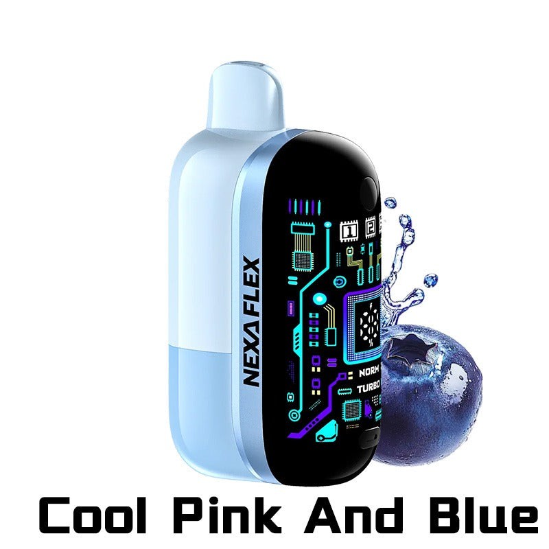 nexa flex 35k cool pink and blue