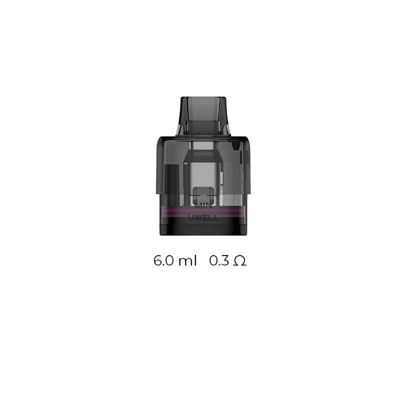uwell typhos pod cartridge 0.3ohm