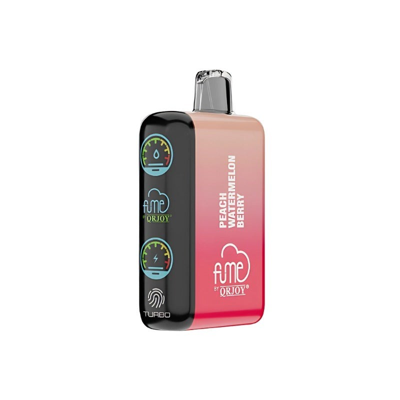 fume prime zero 20k peach watermelon berry