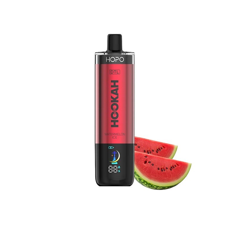 hopo hookah dtl 50000 watermelon ice