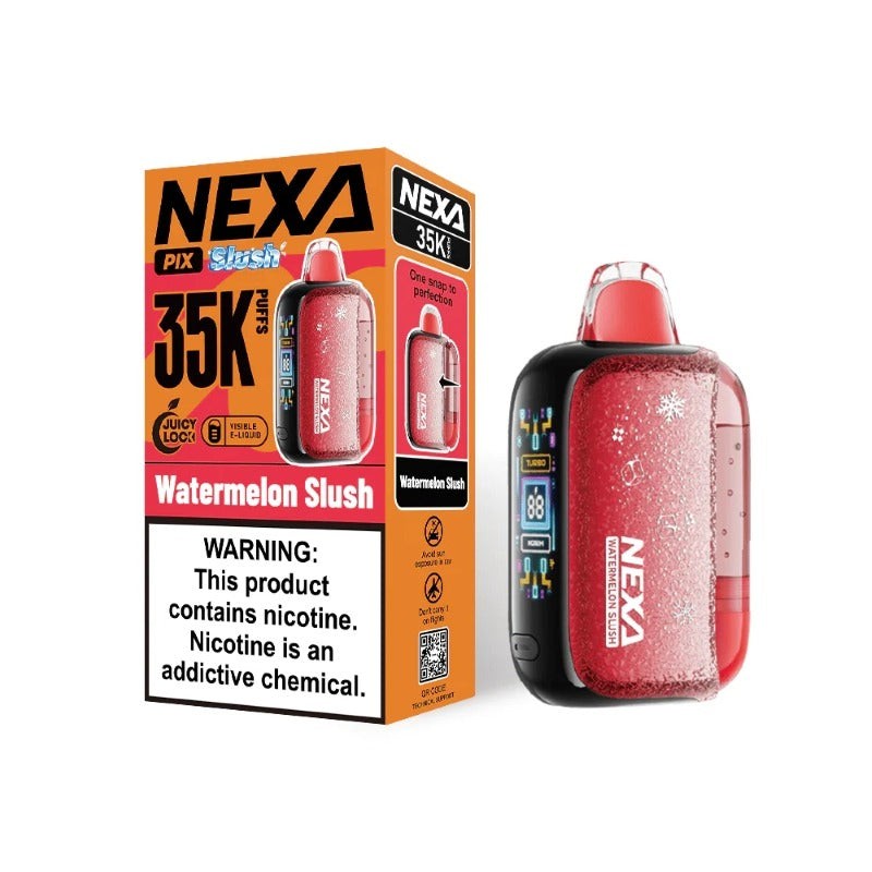 nexa pix 35k slush edition watermelon slush