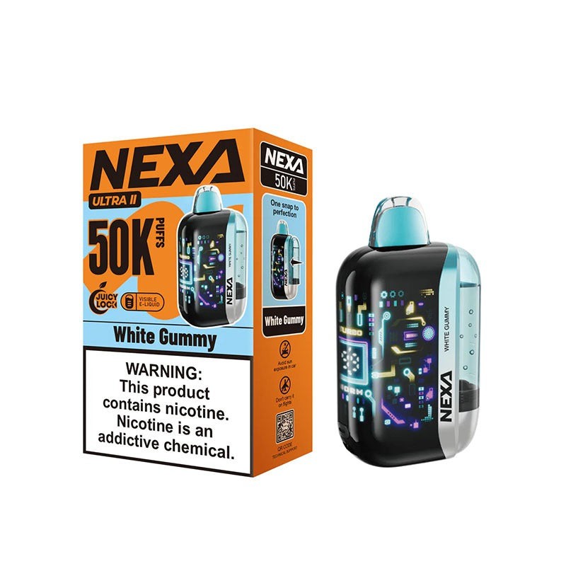 nexa ultra 2 50k white gummy