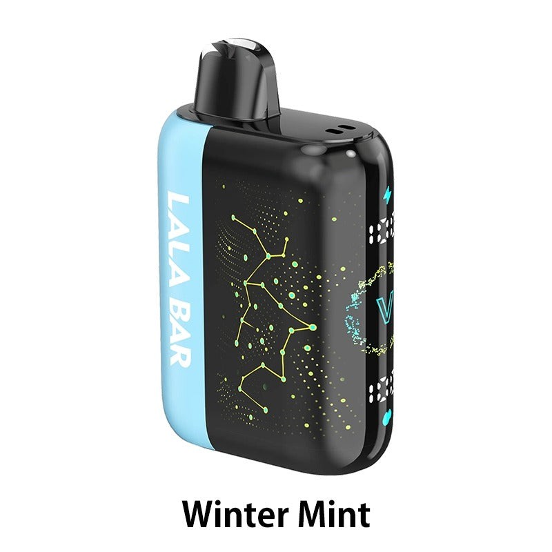 lala bar vibe 40k winter mint