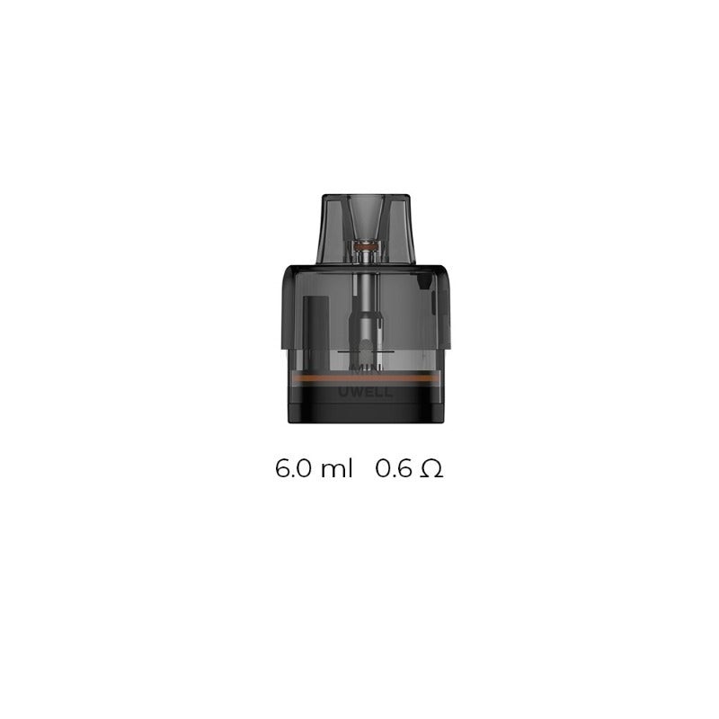 uwell typhos pod cartridge 0.6ohm