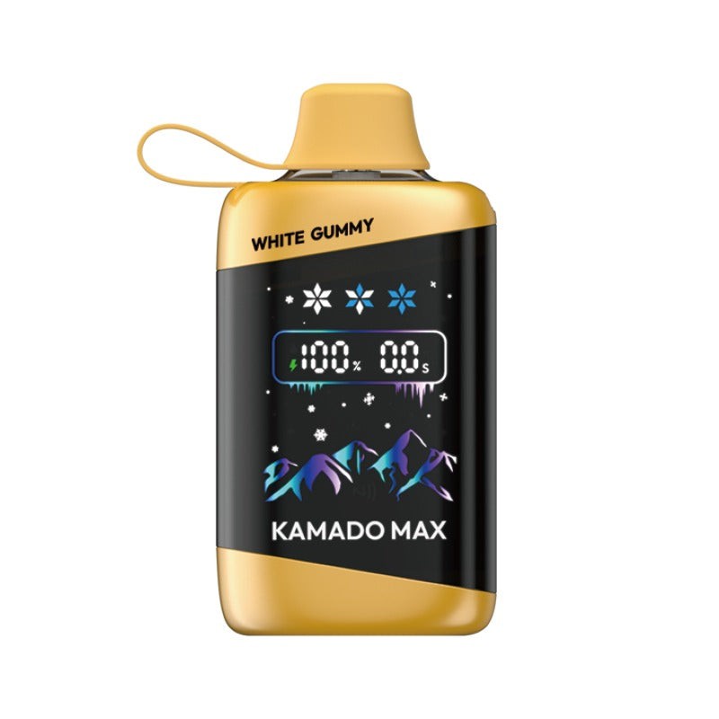 zofo kamado max 25000 white gummy