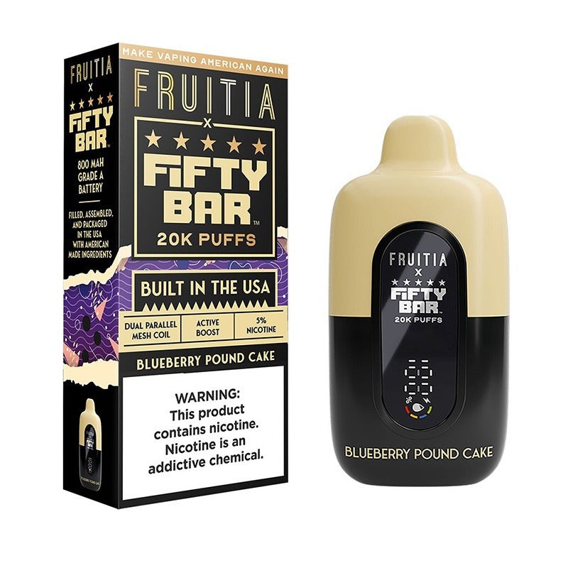 fruitia x fifty bar 20000 blueberry pound cake