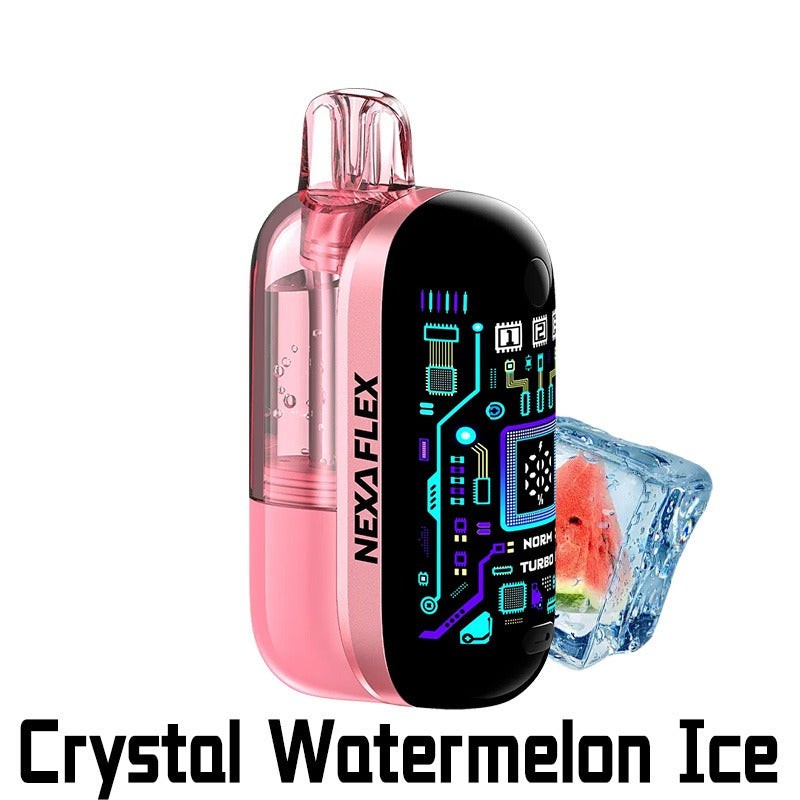 nexa flex 35k crystal watermelon ice