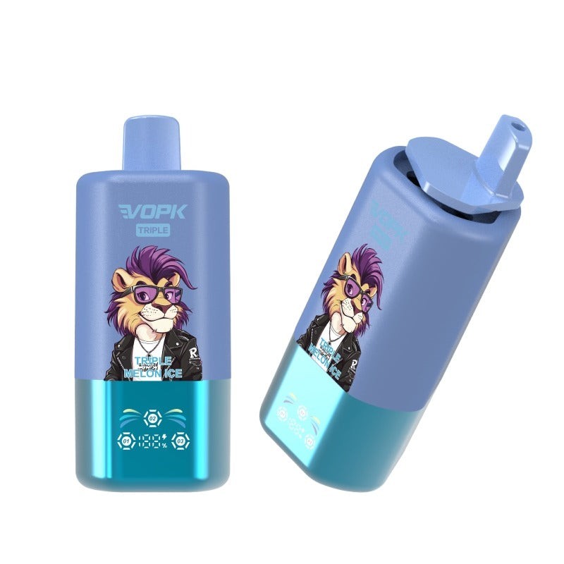 vopk triple 60k 3in1 triple melon ice