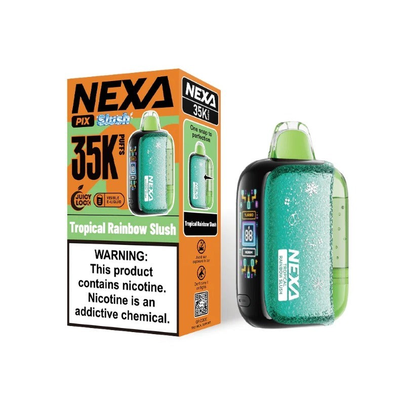 nexa pix 35k slush edition tropical rainbow