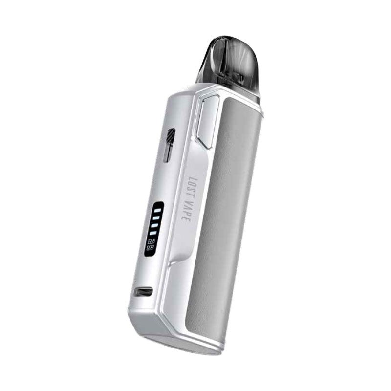 lost vape thelema elite s twill silver